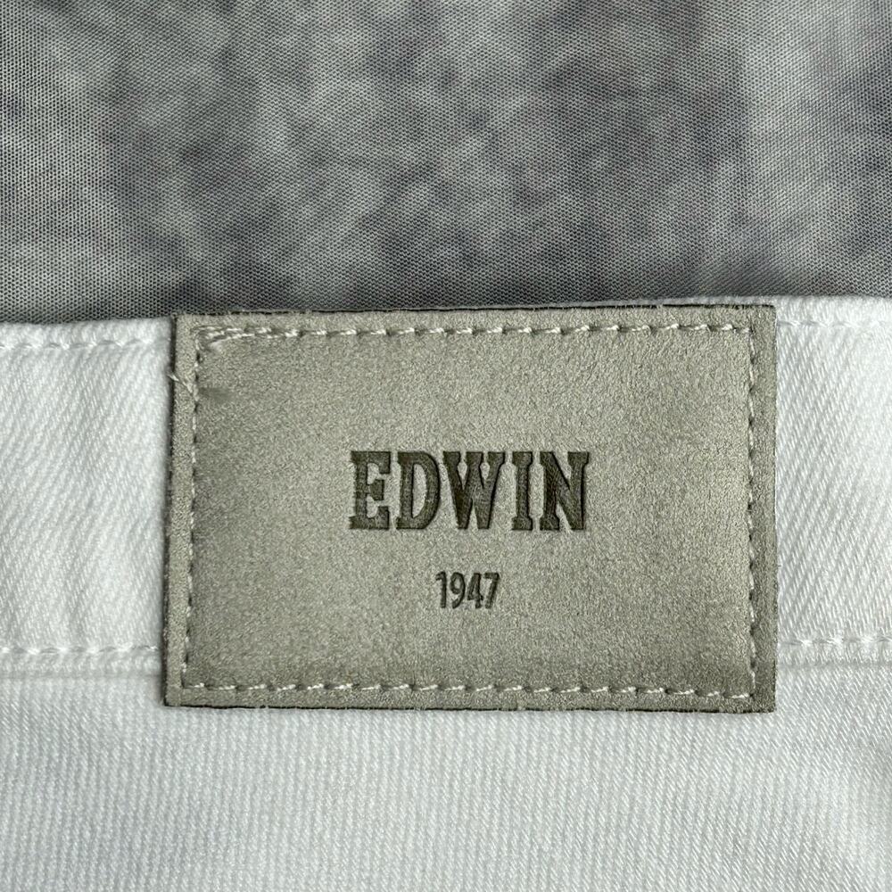 Lot 3 New Jeans 25 Women Youth Black Orchid Edwin White Shiny Navy Black Staple - Picture 11 of 13